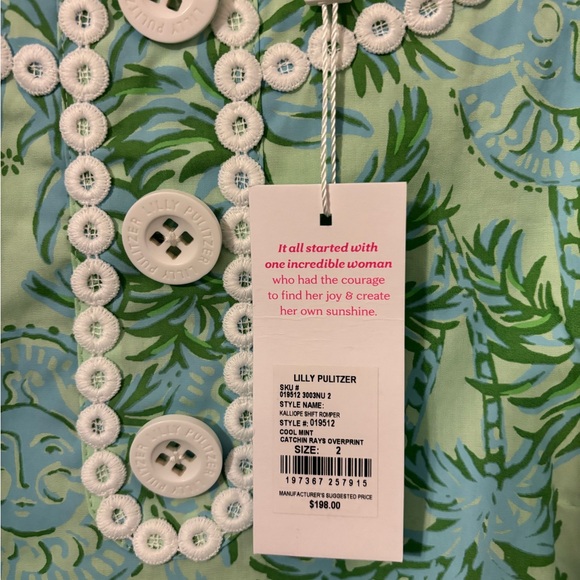 Lilly Pulitzer Kalliope Romper - Picture 4 of 8